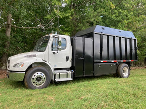 2025 Freightliner M2 Chip Truck with extra large cross body tool box