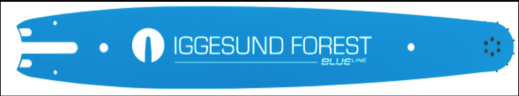 Iggesund Forest Blue Line Chainsaw Bars and Chains